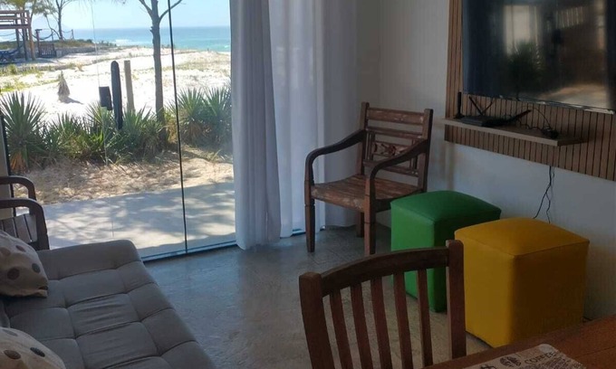 Arraial do Cabo House | House on the sand