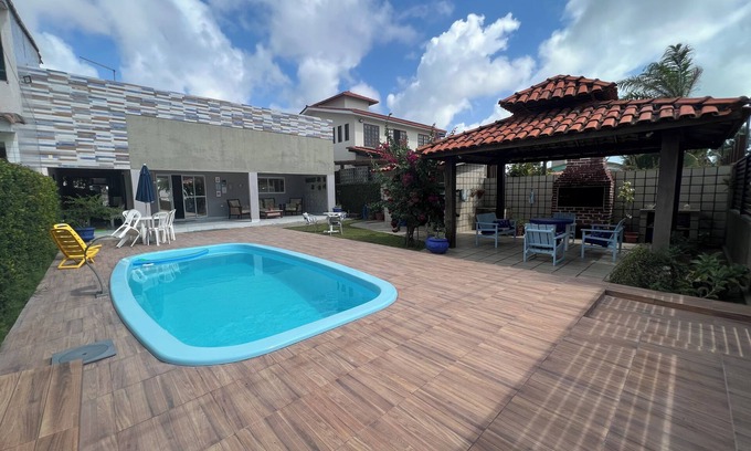 Pilar House | House by the sea in Ilha De Itamaracá, pet friendly