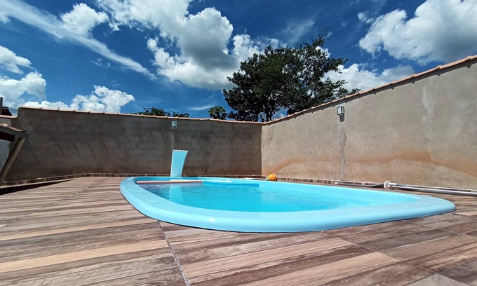 Sao Joao Batista do Gloria House | House with swimming pool, serra da canastra near the tourist attractions of capitólio