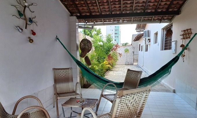 Miramar House | House 200 m from the José Lins do Rego Cultural Space