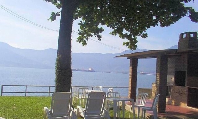 Praia Deserta House | House 3 bedrooms foot in the sand São Sebastião - 1 suite