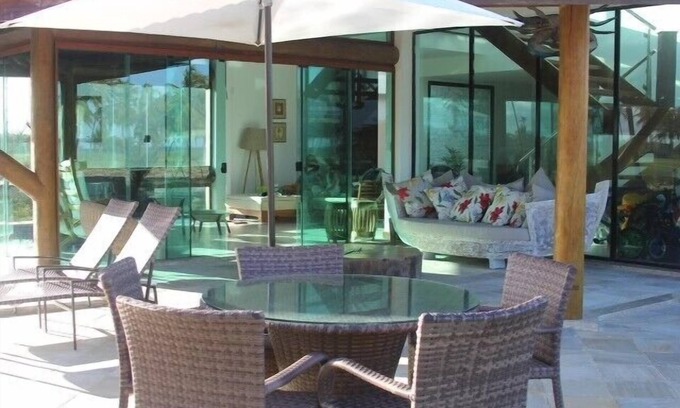 Imbassai House | House at Iberostar Praia do Forte with pool and sea view