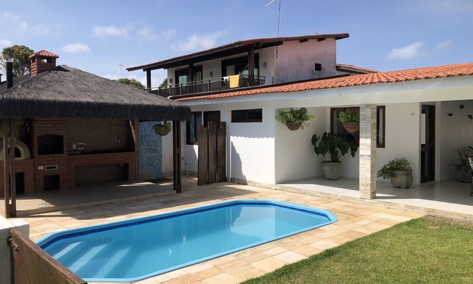Pontal de Serrambi House | House at the tip of Serrambi!