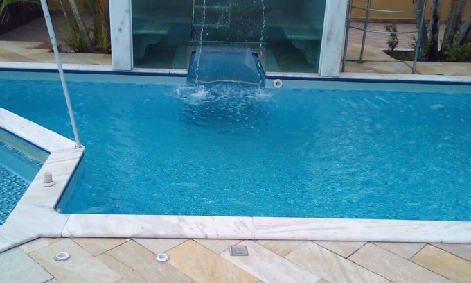 Raul Cury House | House, Beach, Pool, Sauna in pool, Waterfall, Spa with heated pool