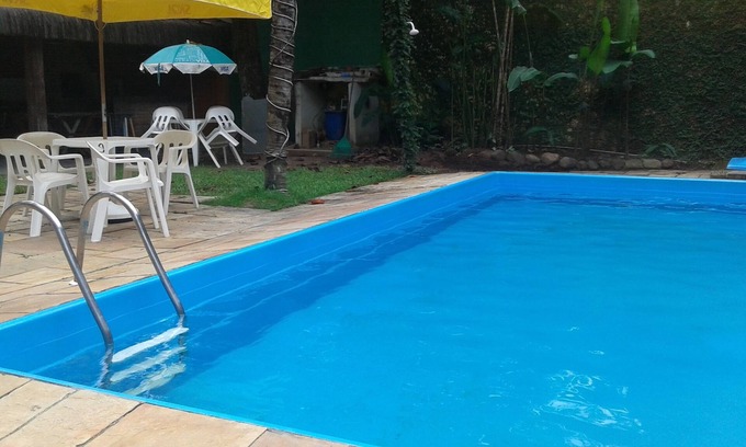 Camburi House | HOUSE CAMBURIZINHO WITH SWIMMING POOL 200 MTS FROM THE BEACH 5 BEDROOMS FOR 12 PEOPLE