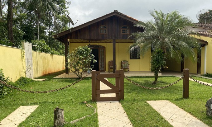 Mococa House | House in a closed condominium in Para da Mococa - Caraguatatuba