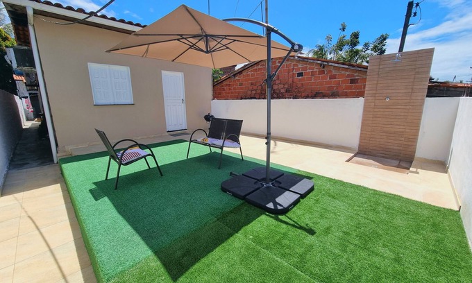 Velha Boipeba House | House in Boipeba with Spacious Private Front Area, 3/4 with Air Conditioning and Wifi