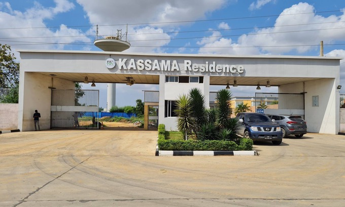 Angola House | House in condomínio KASSAMA RESIDENCE