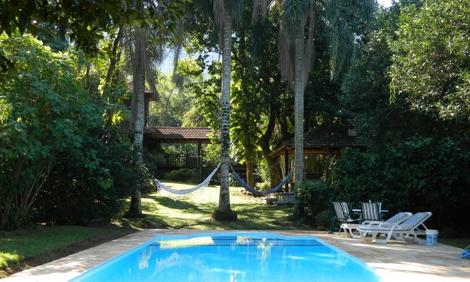 Maresias House | HOUSE IN CONDOMINIUM IN MARESIAS IN THE ATLANTIC FOREST - PARADISE