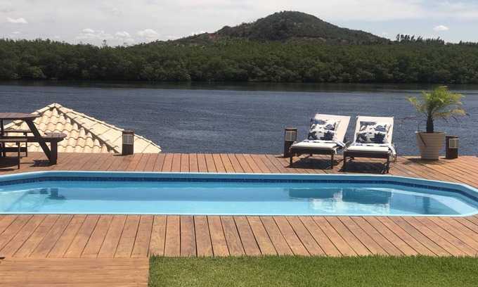 Itaporanga d'Ajuda House | House in gated community (Porto Bello)