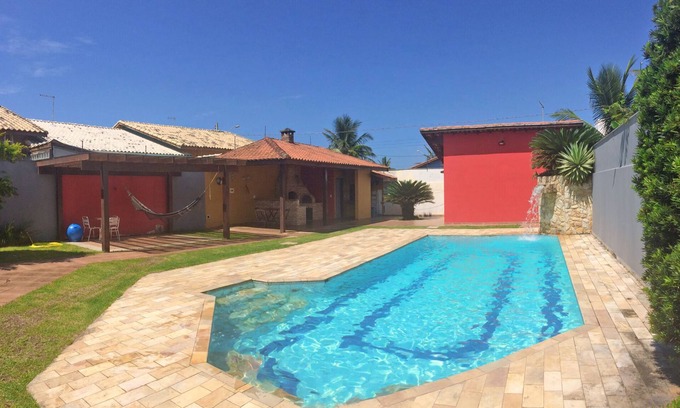 Itanhaem House | House in Itanhaém Beach! Foot on the sand! Zap 13 99639-3268