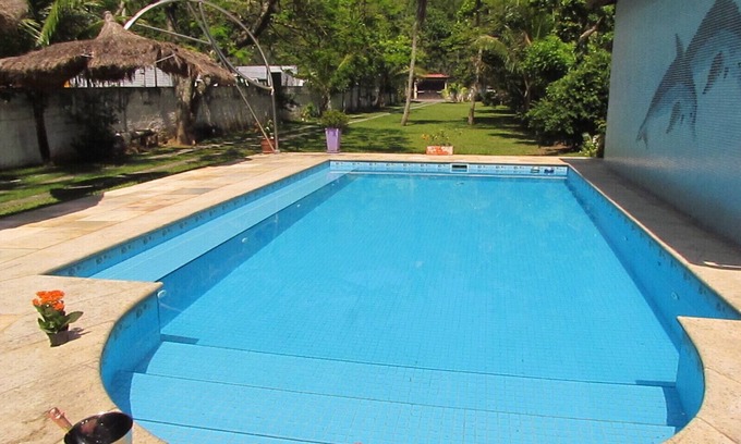 Recreio dos Bandeirantes House | House in the Recreation Pool Room and Small Events.
