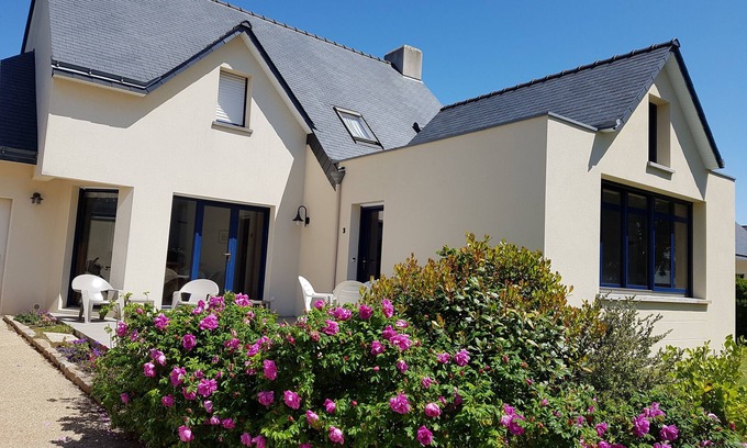 Le Croisic House | House Le Croisic 100m seaside, enclosed garden, fishing port