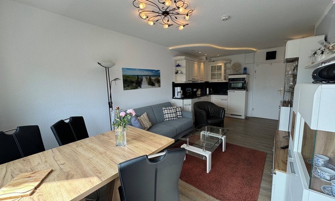 Westerland Apartment | House Nordland, App. 30, close to the beach, central location in Westerland, very chic