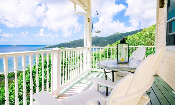 Estate Fortsberg Cottage | House of Open Arms Cottage: AC, White Water Views,Romantic, Private,!