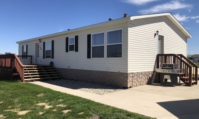 Webster House | House on Eastbay in Devils lake, ND