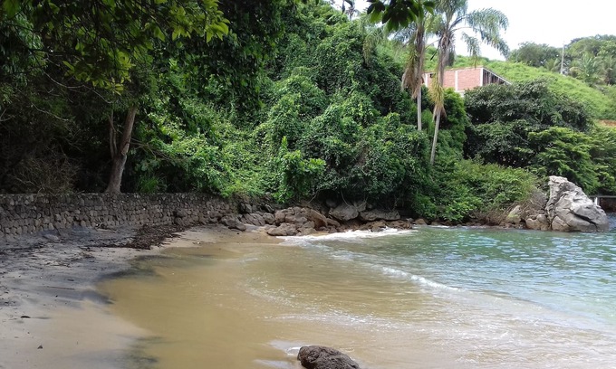 Biscaia Cottage | House on large plot by the sea, in condominium