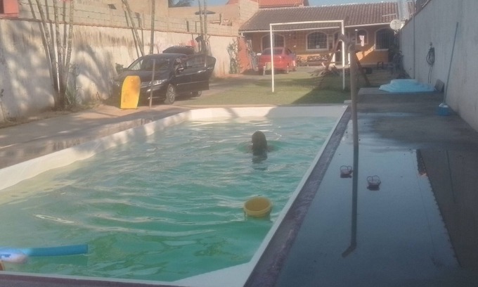Raul Cury House | HOUSE ON THE SAND. WITH POOL
