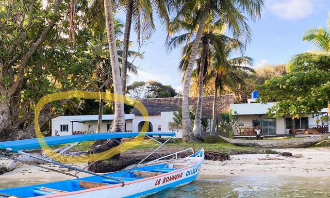 Nosy Boraha House | HOUSE ON THE LAGOON WITH PRIVATE BEACH