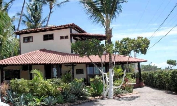 Santo Andre House | House opposite Santo André Natural Marina - 2 suites