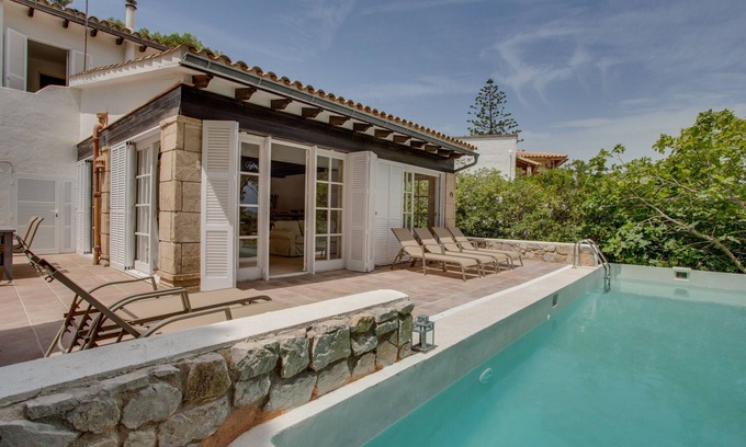 Provensals House | House pool Villa Cala Padri Mallorca near beach