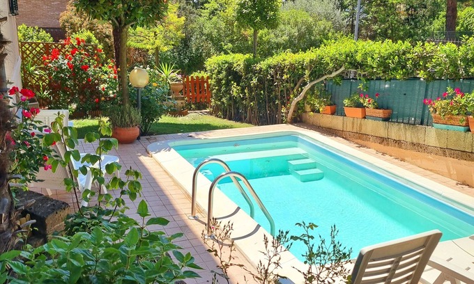 Castelfidardo House | House/Villa - Castelfidardo House with garden and small pool