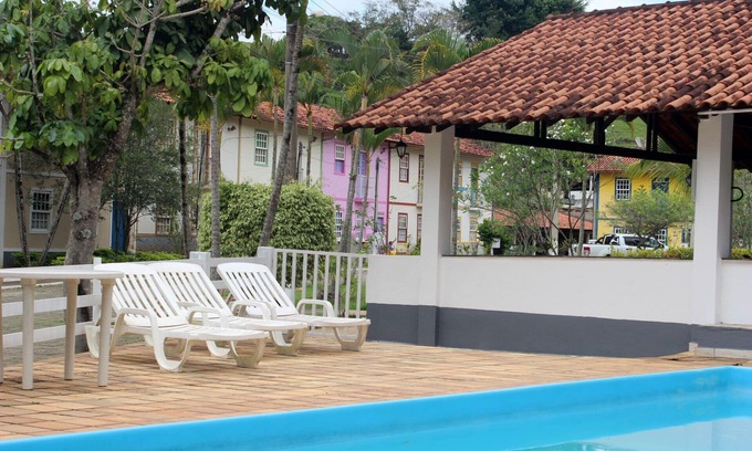 Conservatoria House | House with 3 rooms in Conservatória - RJ