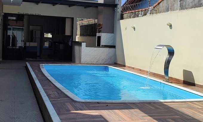 Itanhaem House | House with HEATED POOL (No additional cost)