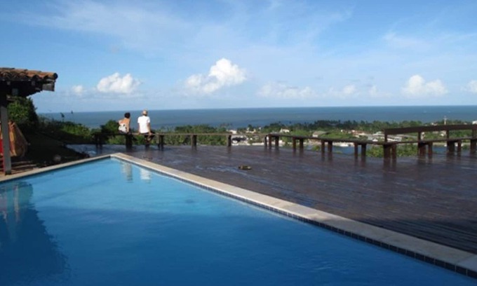 Nova Cruz House | House with Exotic Pool in Nova Cruz (Maria Farinha) 5 Bedrooms