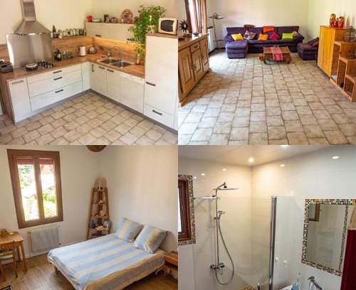 Fontaine House | House with garden and parking 1 min from Grenoble
