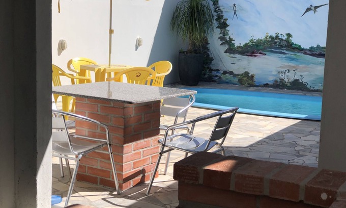 Pontal do Parana House | House with pool and WiFi - Balneário Ipanema