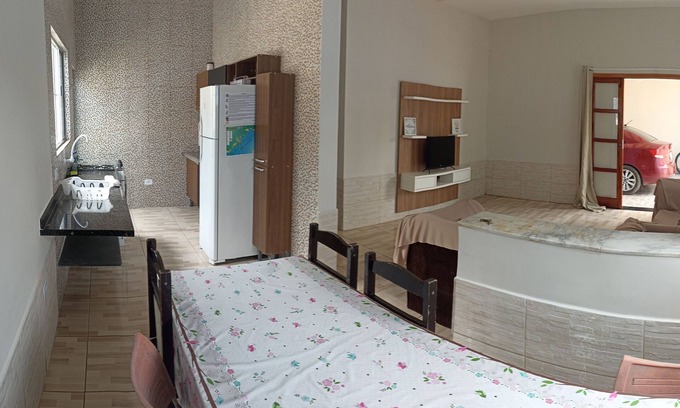 Jardim Carolina House | #House with pool and Wifi, quiet and family neighborhood !! Big and cozy !!