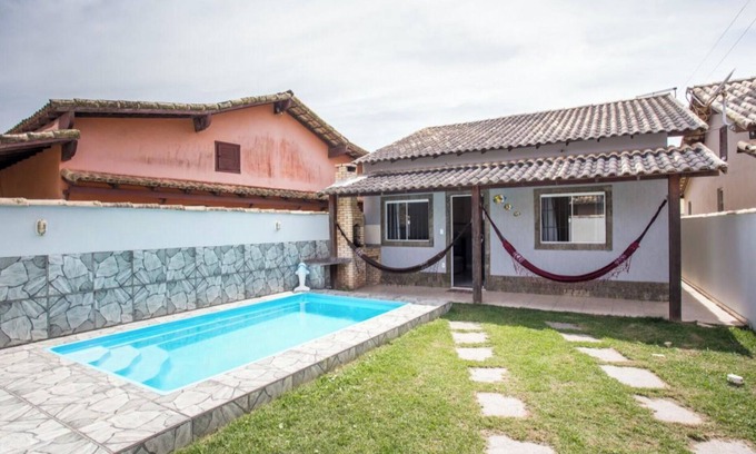 Unamar House | House with pool/barbecue in unamar Cabo Frio