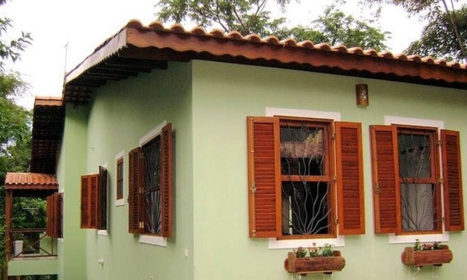 Centro Comercial House | House with pool, barbecue, gourmet area. Close to beaches and waterfalls.