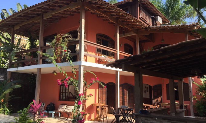 Camburi House | House with pool in Camburizinho, one of the most beautiful beaches of the coast of SP!