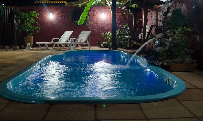 Armacao do Tairu House | House with pool, cable tv, internet and air conditioning in itaparica island, Ba