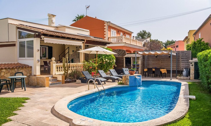 Alcudia Ski Chalet | House with pool Casa Kerchner in Alcudia