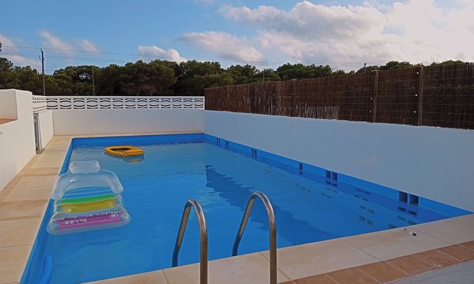 Es Canar House | House with pool, garden, barbecue, a/c, WiFi, parquing