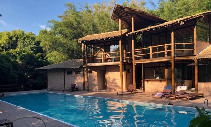 Praia do Pauba House | House with pool, in a condominium with complete leisure and direct access to the beach