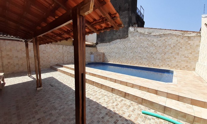 Vila Balnearia House | House with Pool in Jardim Real (Praia Grande)