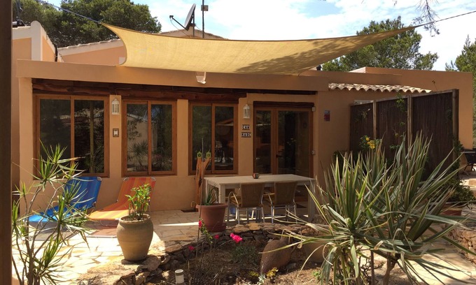 Formentera House | House with pool in Cap de Barbaria, to enjoy the tranquility of the island!