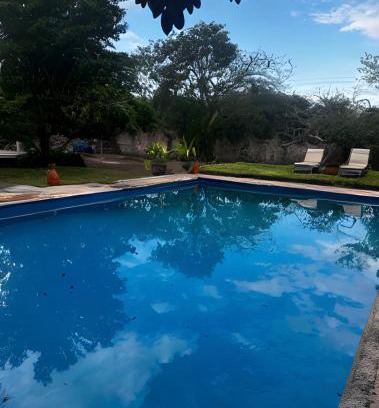 Ucu House | house with pool yucatan