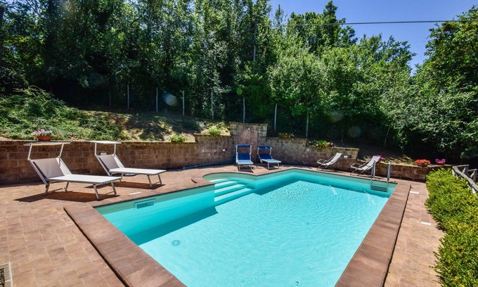 Orvieto House | House with private pool, fenced garden, bikes near Orvieto and lake Bolsena
