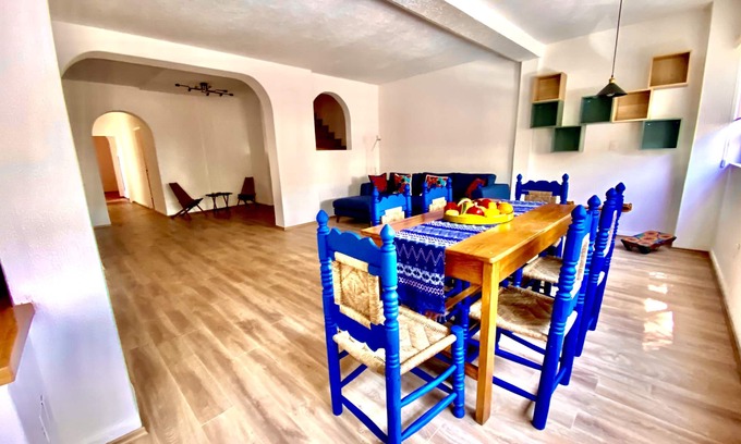 Coyoacan House | House with Roof Garden in the Center of Coyoacan