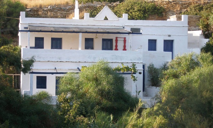 Ios Villa | House with sea view and beach