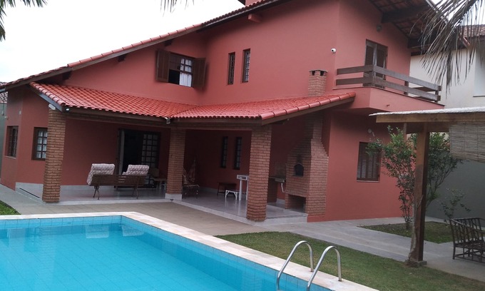 Raul Cury House | HOUSE WITH SWIMMING POOL AND KIOSK (4 DORMITORIES/3 BATHROOMS)