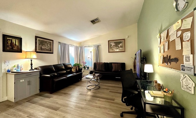 Spring Valley House | House with two bedrooms two bathrooms- Pet Friendly