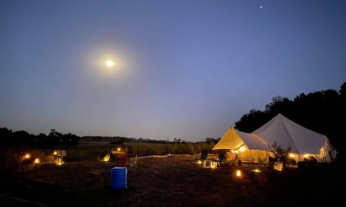 Leroy House | Hruby Doobie Doo Ranch GlampTent