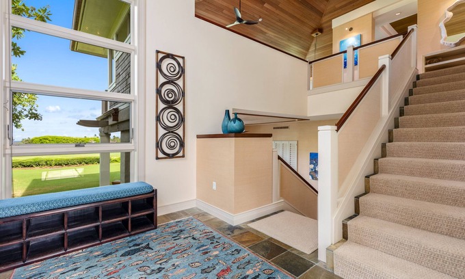 Kaupulehu Villa | Hualalai Palm Villa130A ~ Stunning Sunset Views~Signature Garden Shower