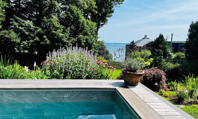 Camden House | Huge Ocean Front Retreat with Pool/Hot Tub 3 minutes from the beach